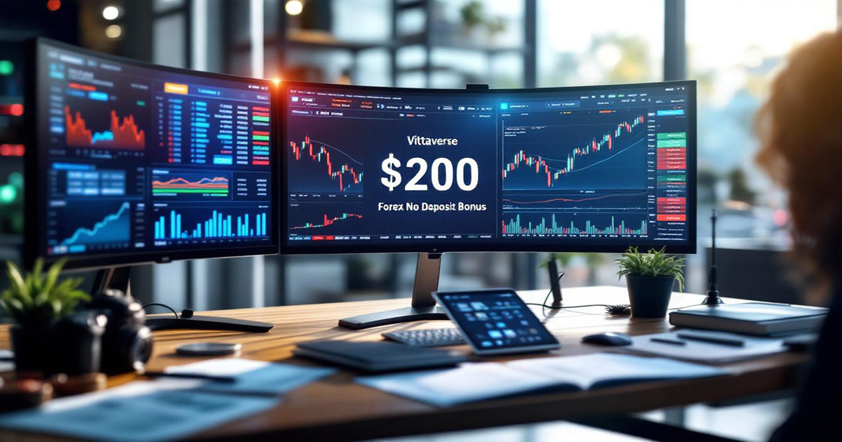 Vittaverse $200 No Deposit Free Bonus for Forex Traders