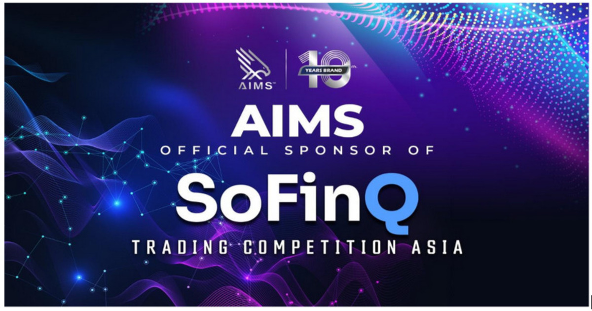 AIMS Partners With SoFinQ as Official Sponsor of Asia