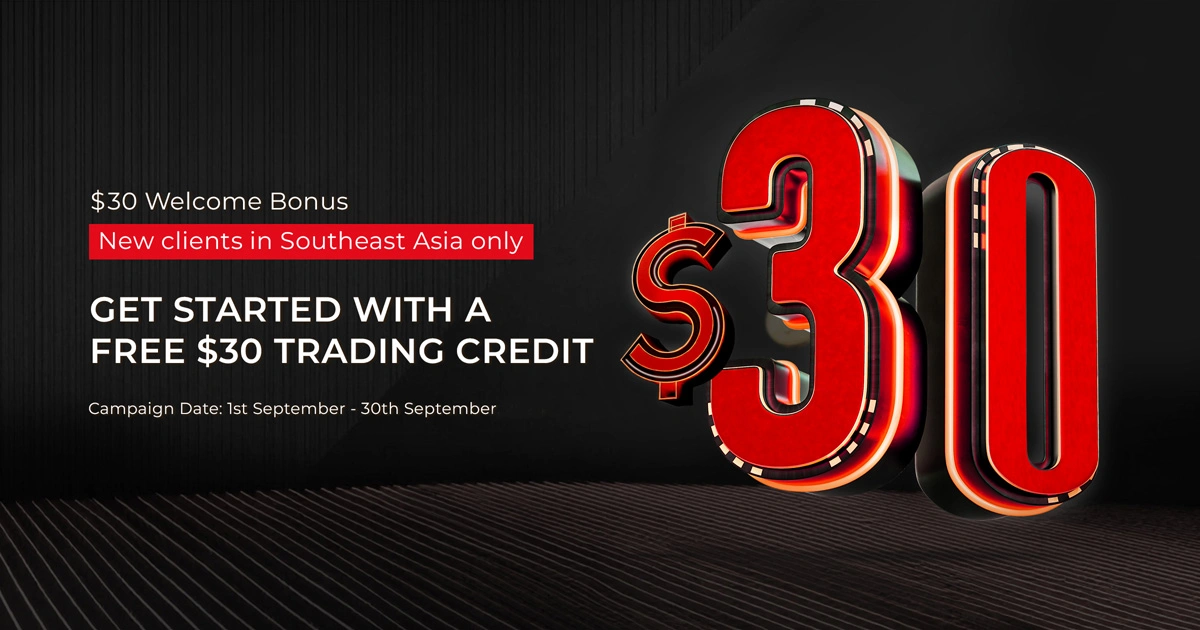 Hantec Financial is offering a $30 Free Welcome Forex Bonus