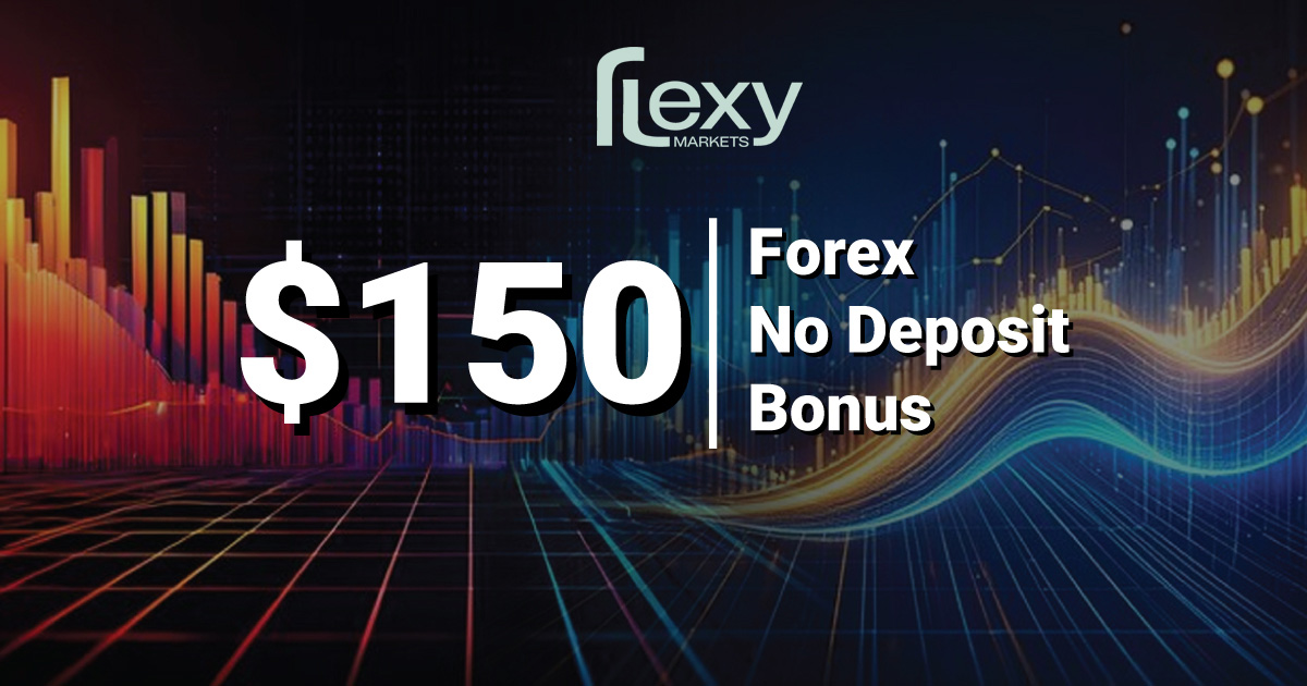 Receive $150 Free Trading Credit Bonus from Flexy Markets