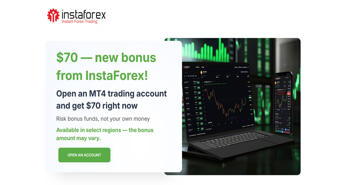 Start Trading with the $70 New Forex No Deposit Bonus