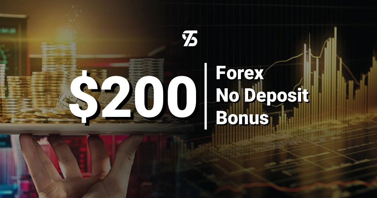STB Broker gives you $200 No Deposit Bonus Forex