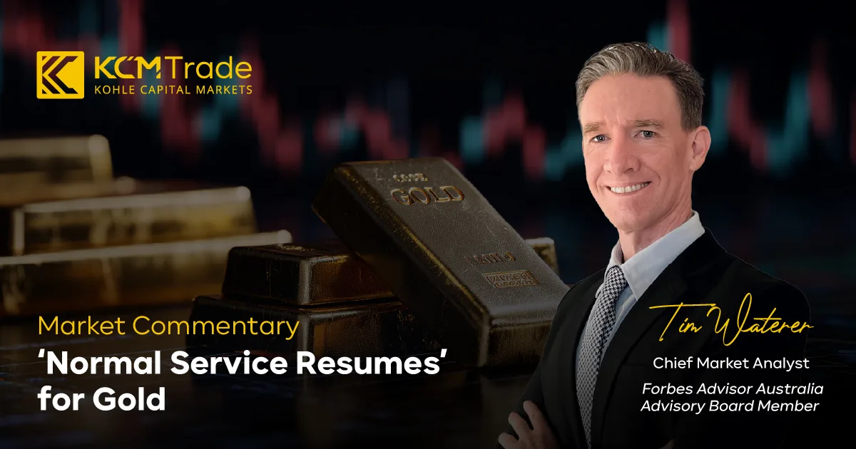 Normal Service Resumes for Gold, Full Access Restored