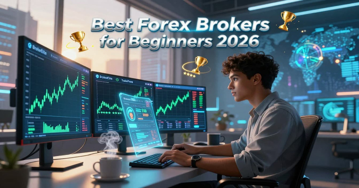 Best Forex Brokers for Beginners 2026, Complete Guide