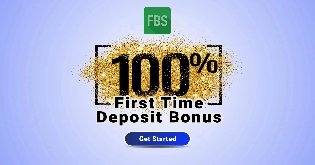 FBS gives traders a 100% Forex deposit bonus