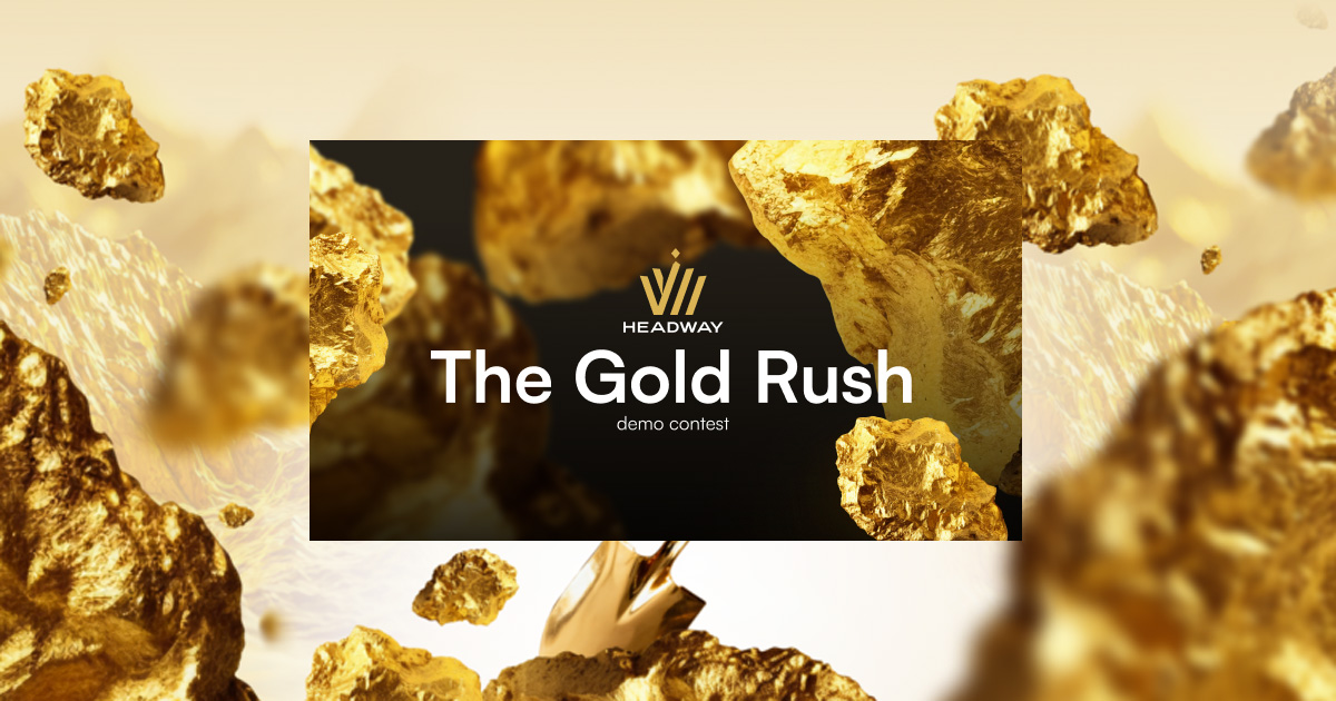 Trade To Win In The Headway Gold Rush Forex Demo Contest