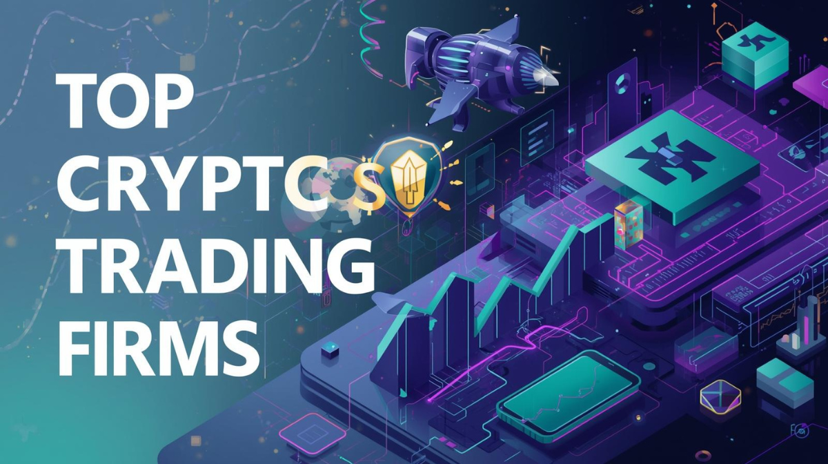 8 Top Crypto Prop Trading Firms That Offer Real Funding