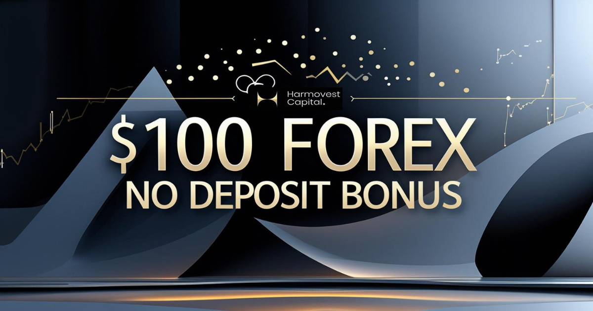 Claim the HMVest Global Global $100 Forex No Deposit Bonus