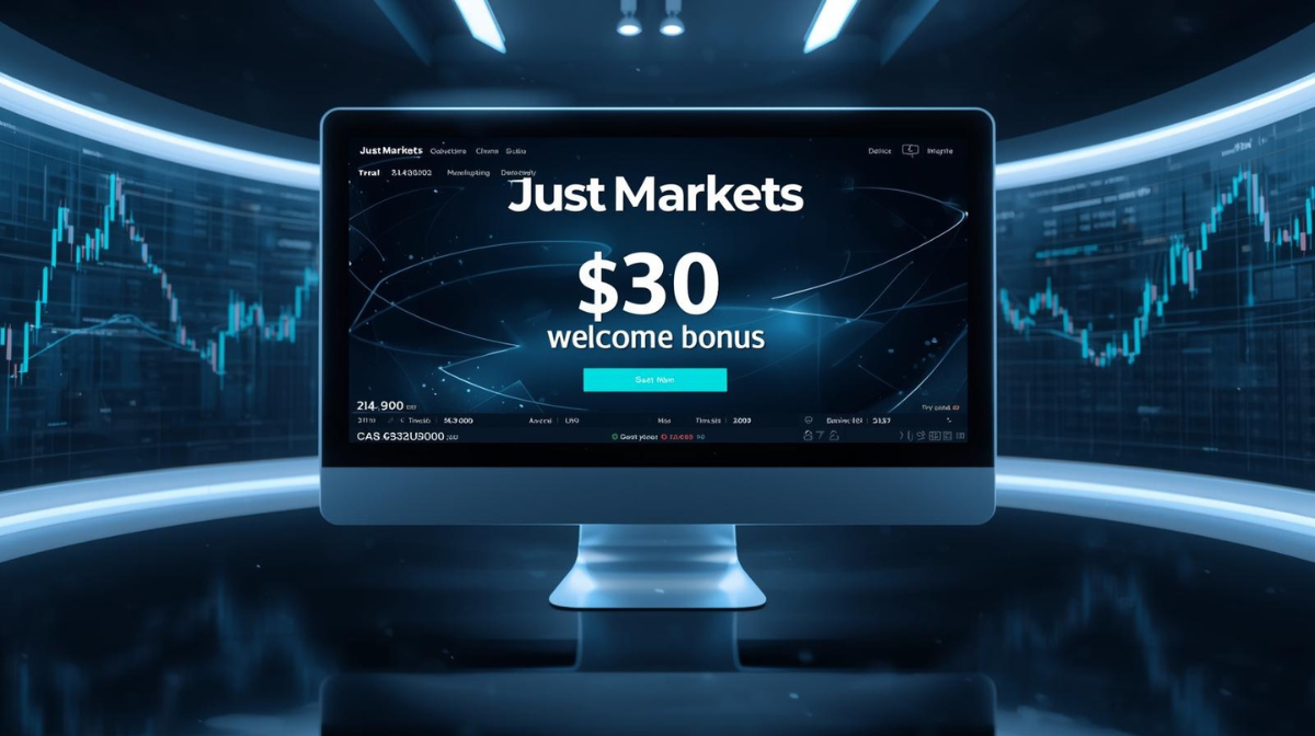 JustMarkets $30 Welcome Bonus step-by-step signup notes