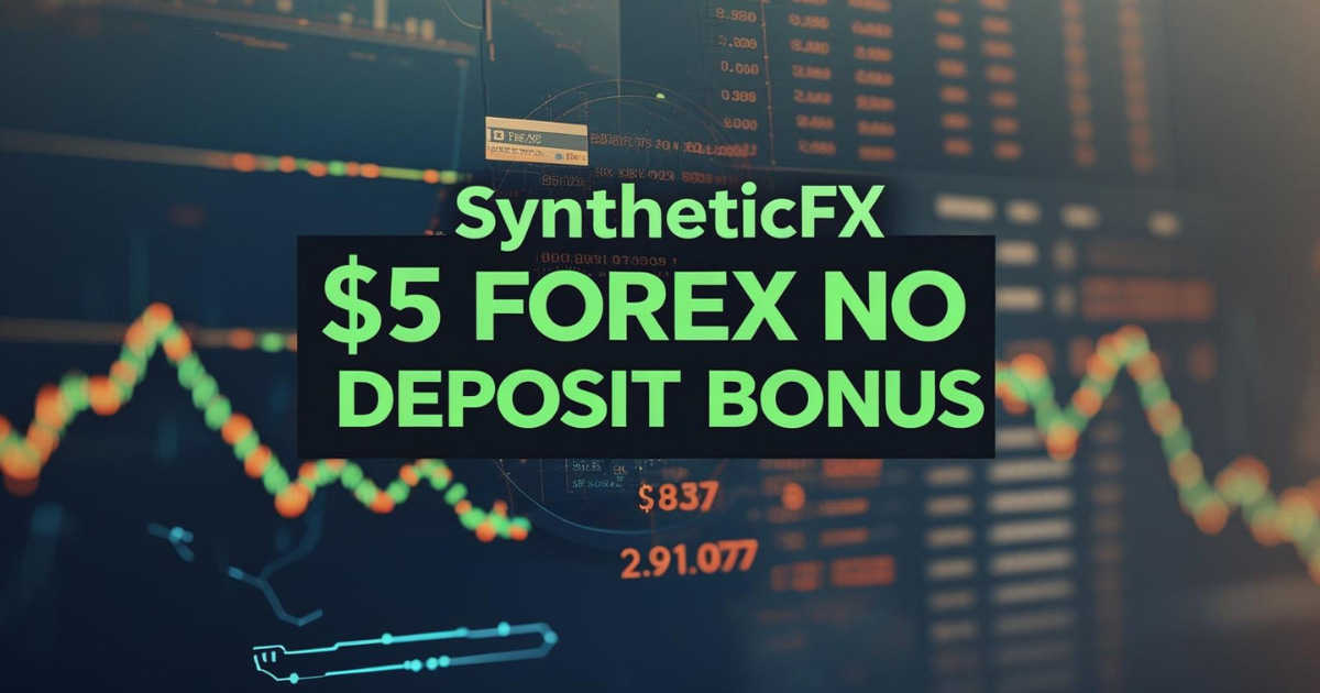 $5 SyntheticFX Welcome Bonus How It Works, How to Claim