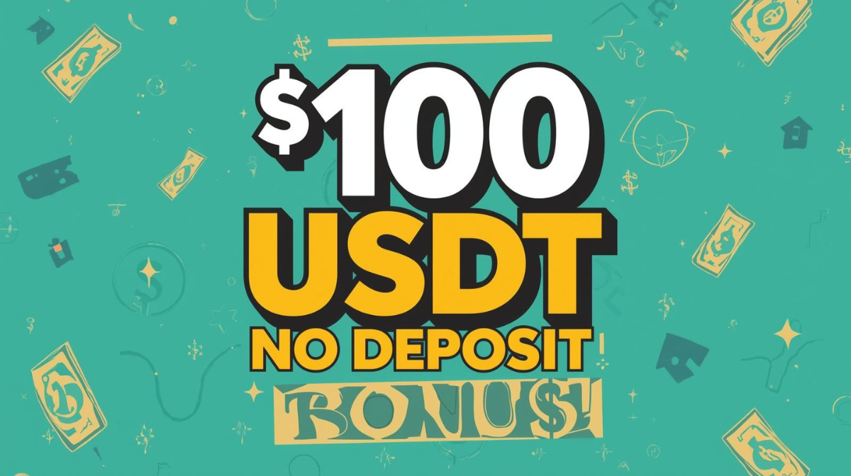 Yubbit Exchange USDT100 No Deposit Bonus