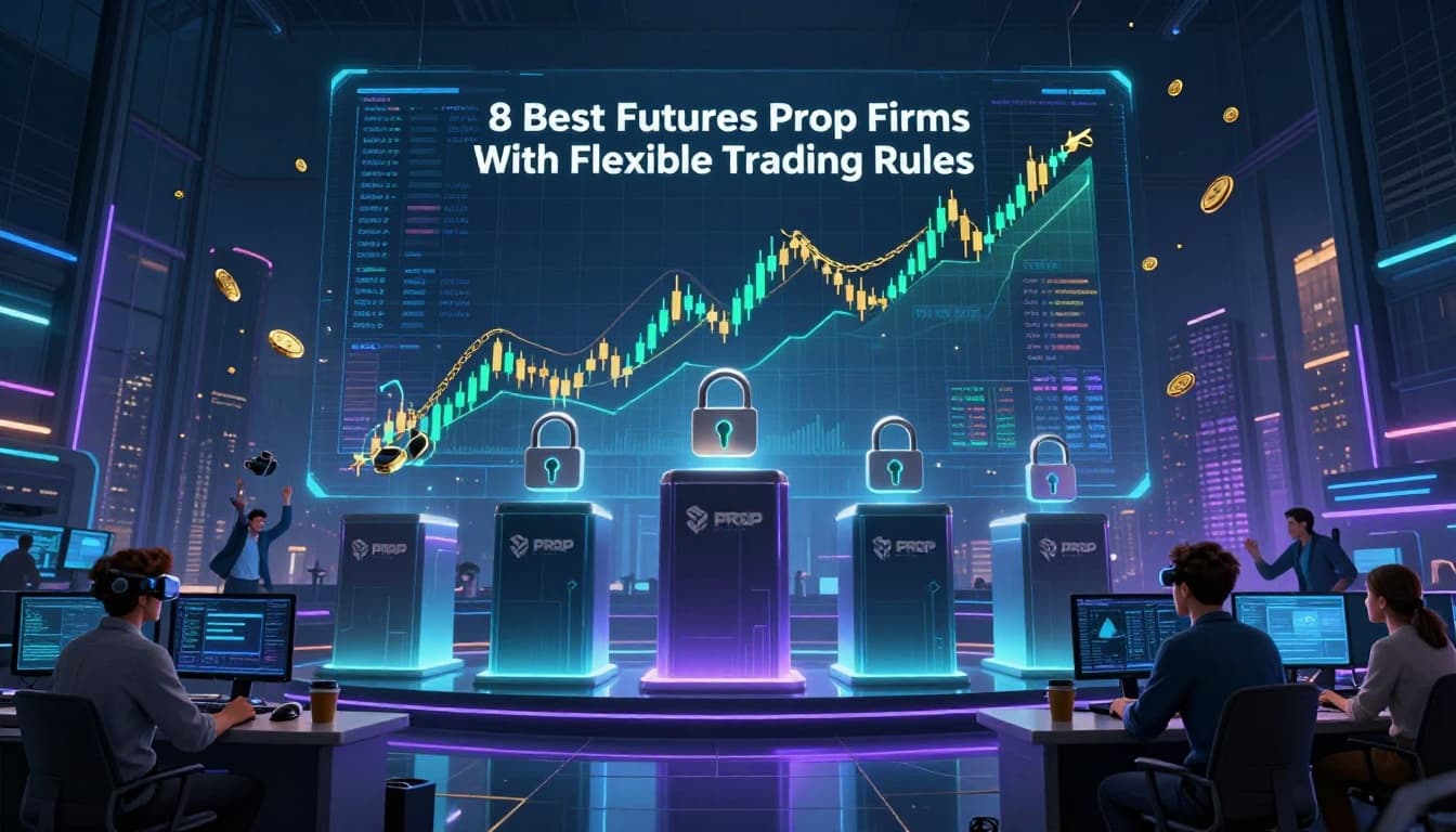 8 Best Futures Prop Firms With Flexible Trading Rules