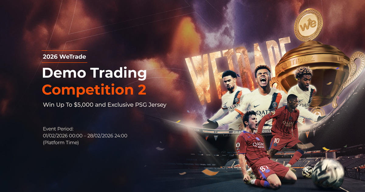Join the 2026 WeTrade Forex Demo Trading Competition 2