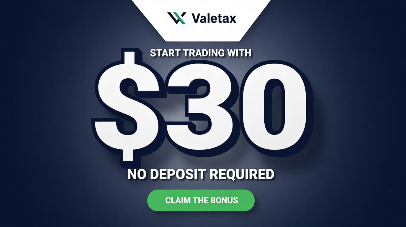 How to Claim Your Valetax $30 Forex No Deposit Bonus