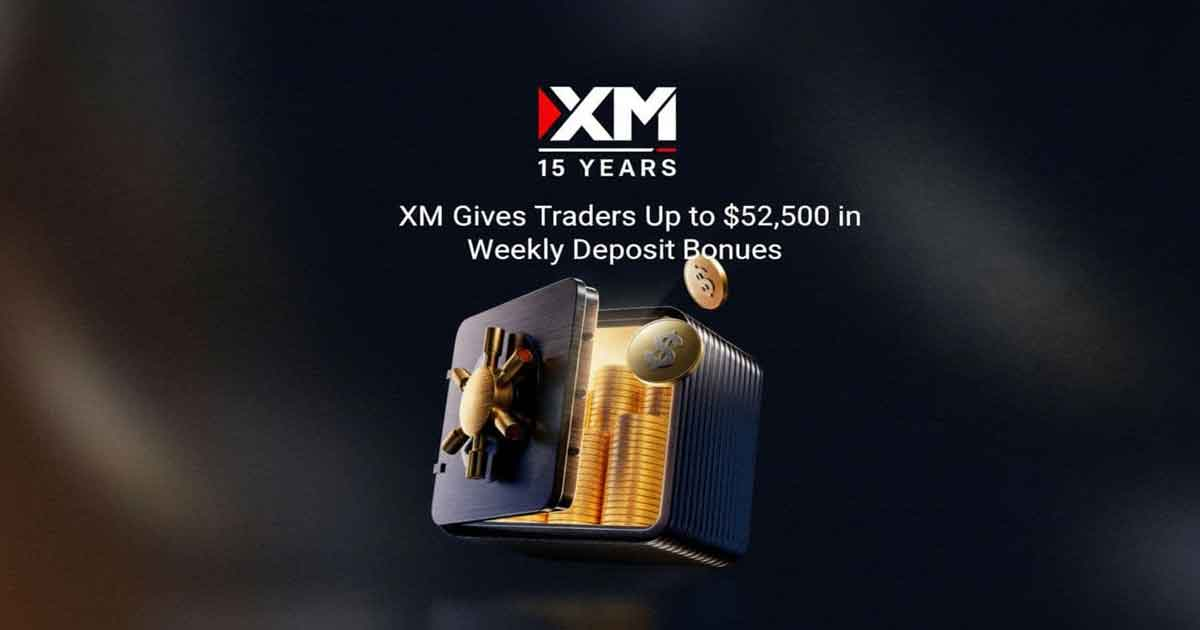 Forex Traders can unlock up to $52,500 in XM bonuses