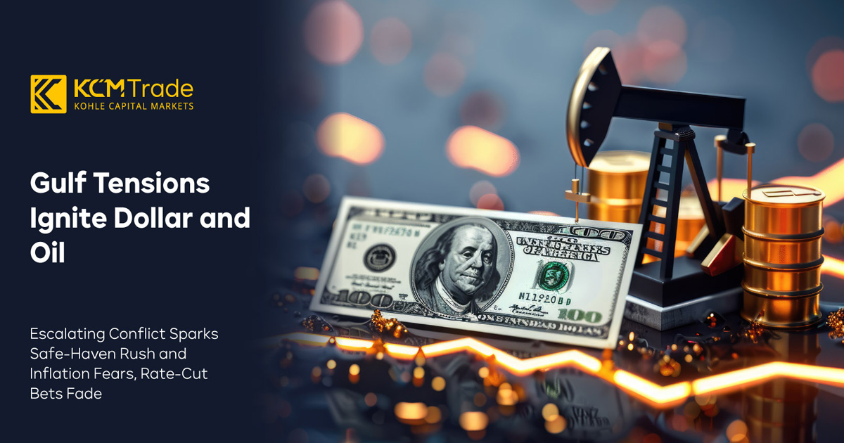 US Dollar Fuelled Higher by Inflation Fears