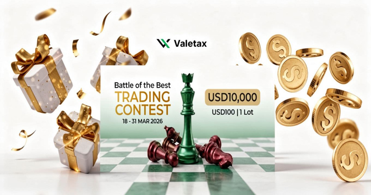 Join the Valetax Battle of the Best Forex Trading Contest