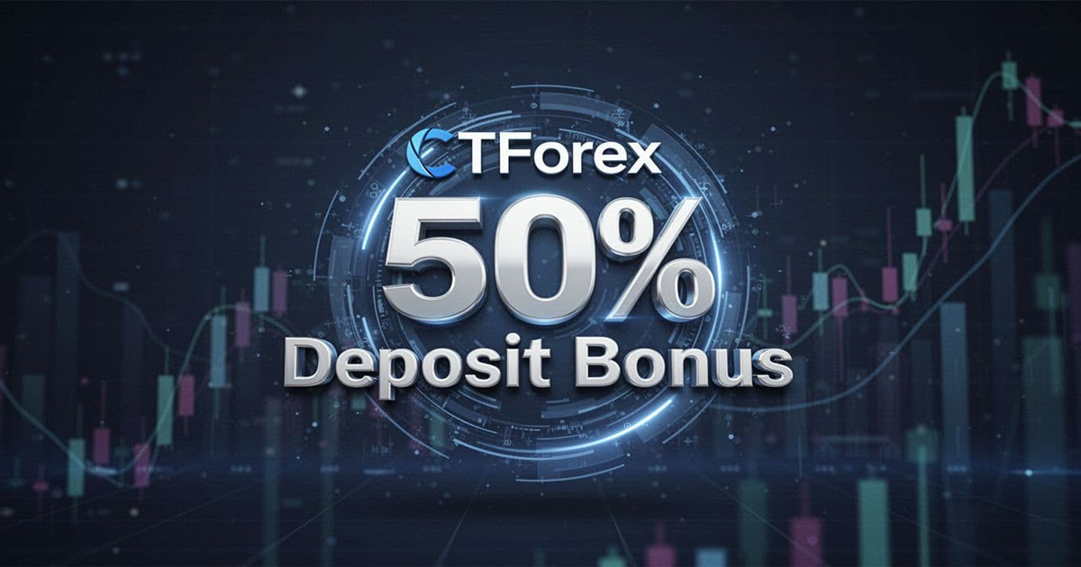CTForex is running a limited-time 50% deposit bonus