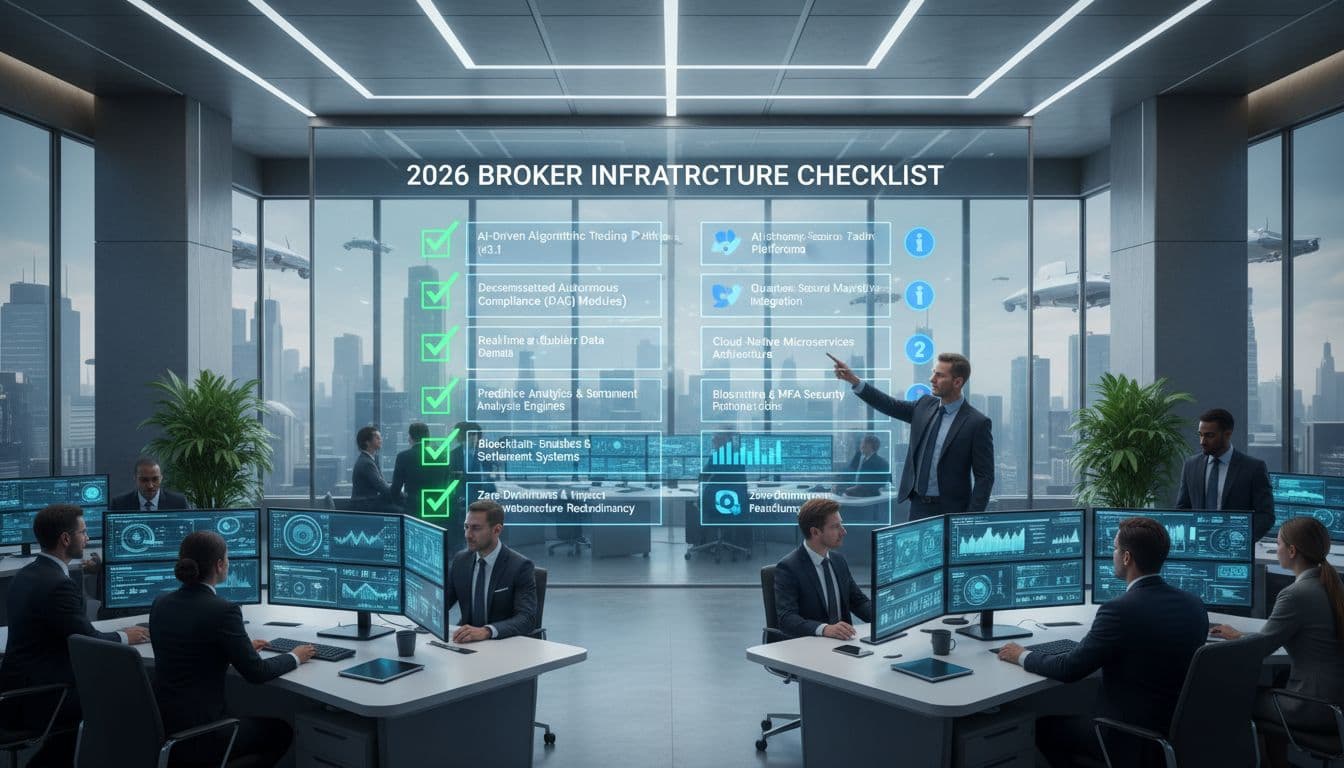 Professional Traders 2026 Guide to Broker Infrastructure