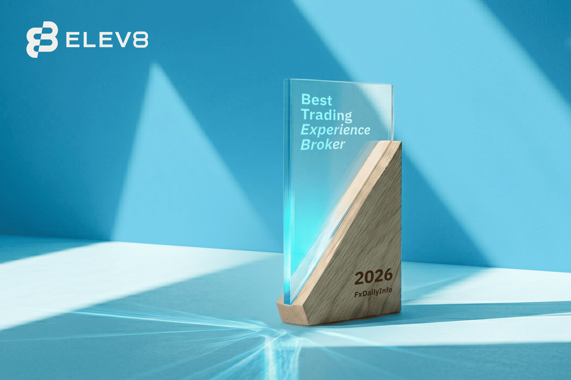 Elev8 named Best Trading Platform Provider by FXDailyInfo