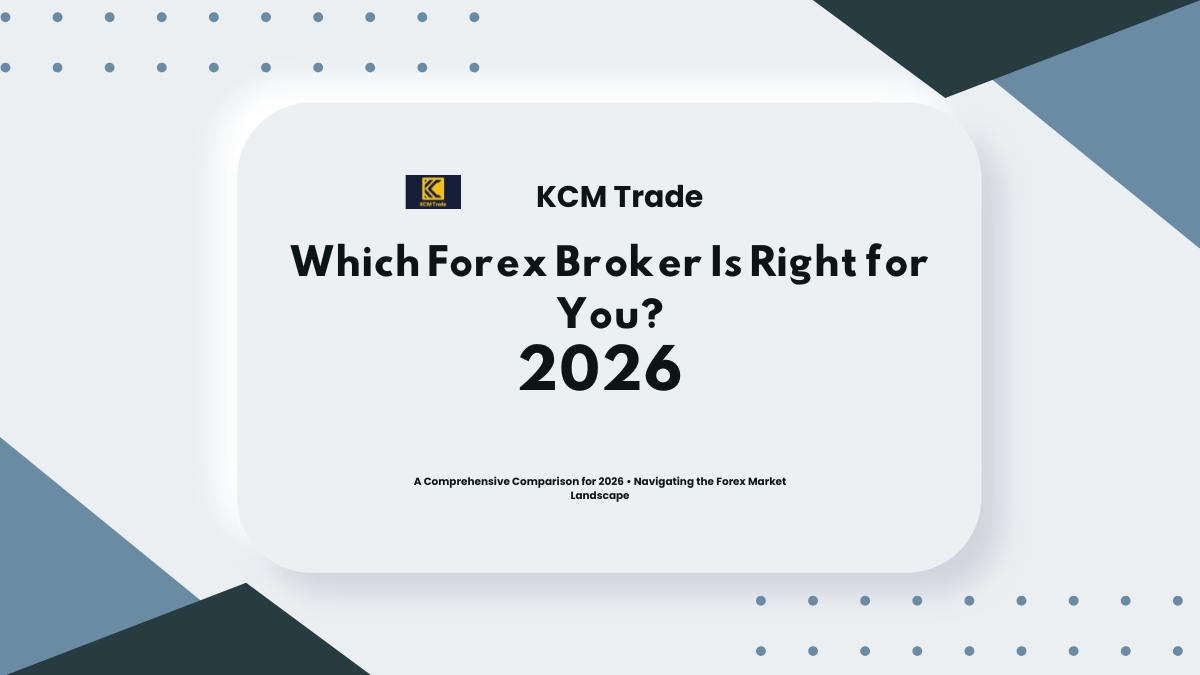 Choosing a forex broker gets easier with this 2026 guide