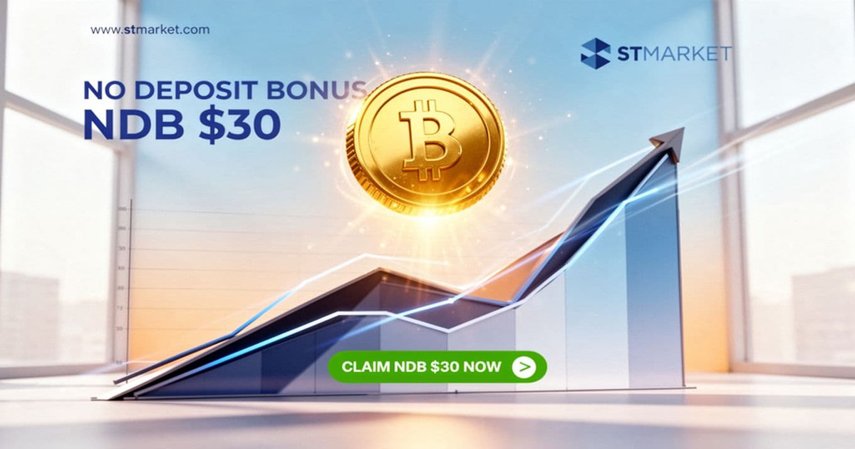 Check the STMarket $30 Forex No Deposit Trading Bonus