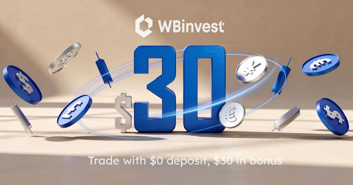 WB Invest $30 No Deposit Forex Bonus How It Works