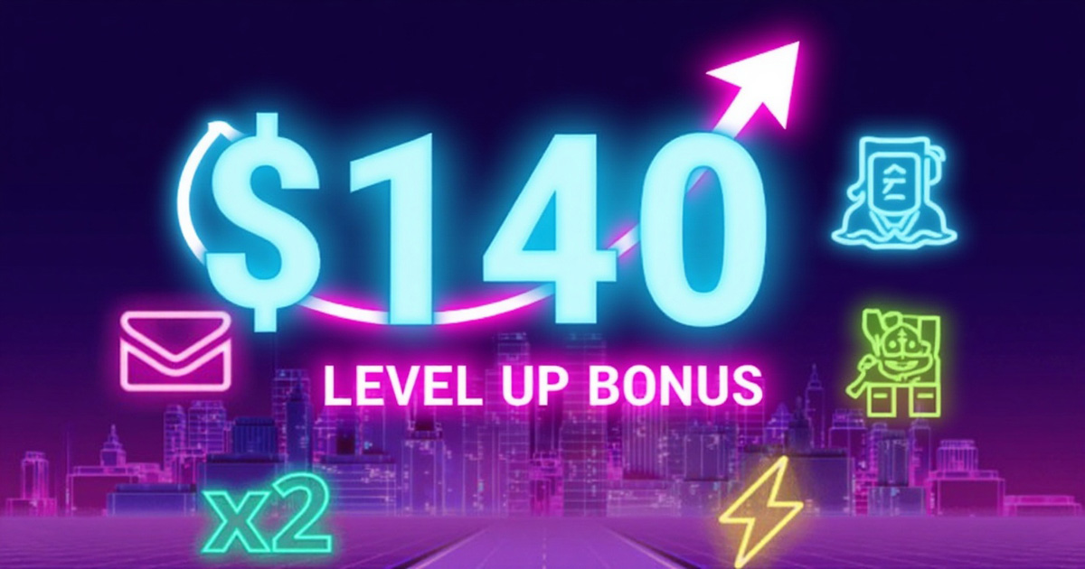 FBS $140 Level Up Forex No Deposit Bonus