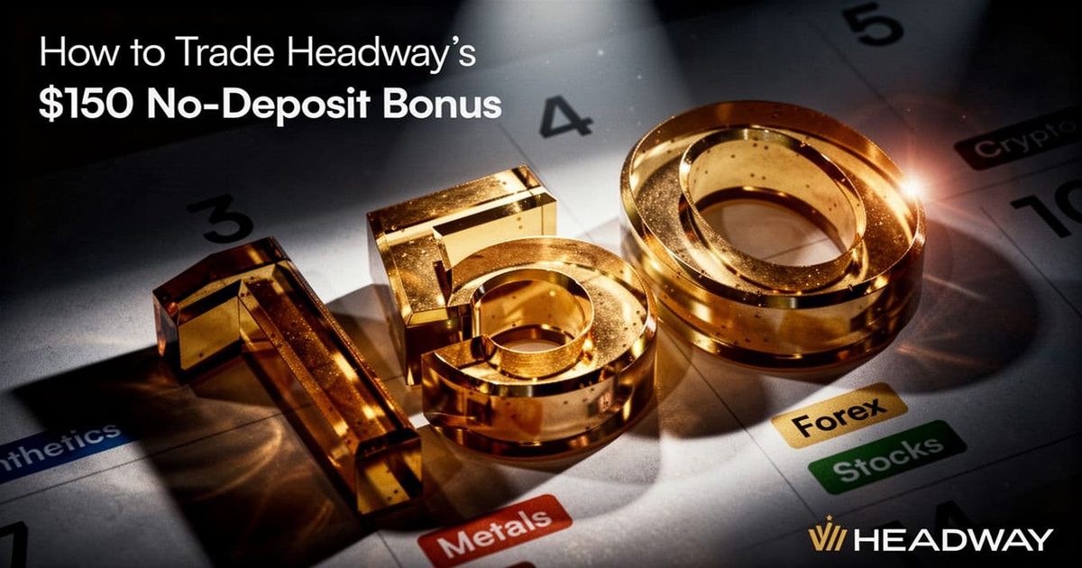 Headway $150 Forex No Deposit Bonus Review Offer