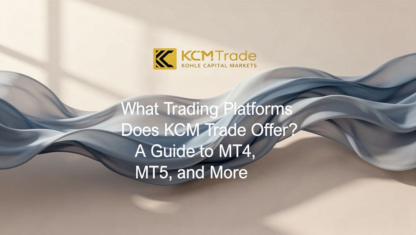 What Trading Platforms Does KCM Trade Offer, MT4, MT5 & More