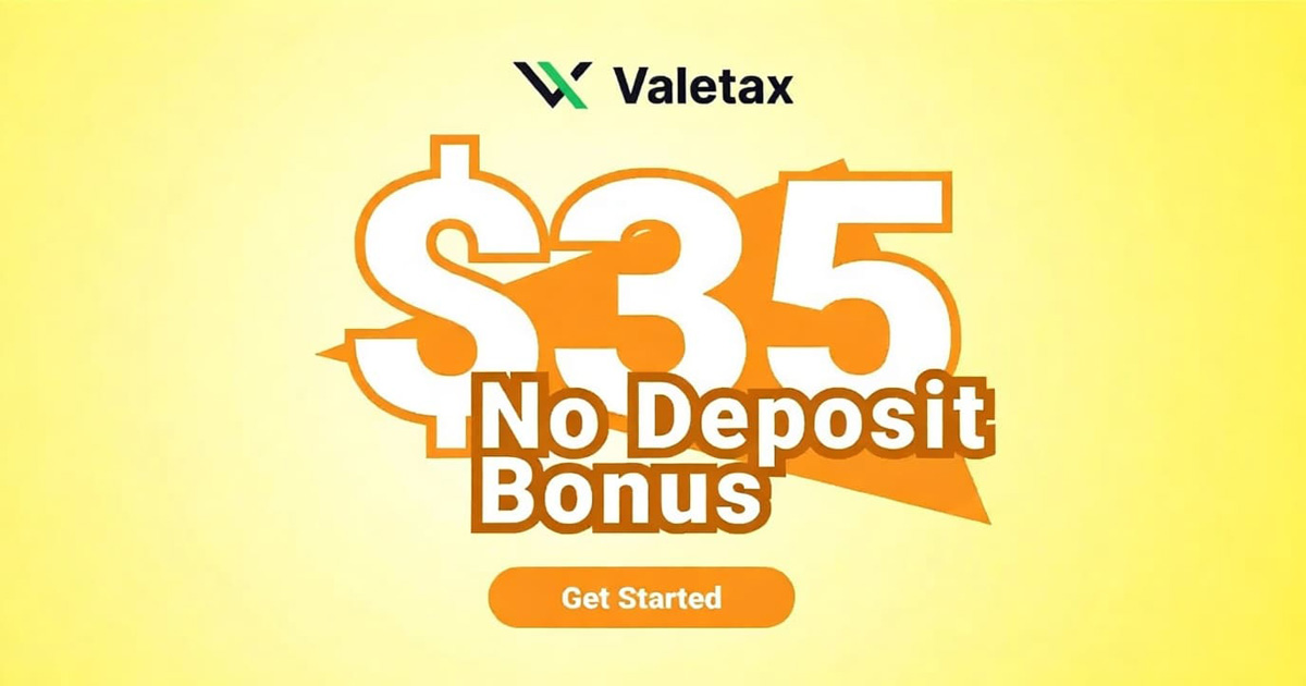 Valetax USD35 Welcome Bonus What It Offer and What It Costs
