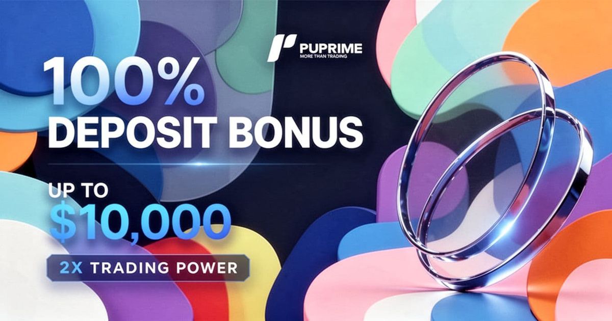 PU Prime 100% Forex Deposit Bonus to more than trading