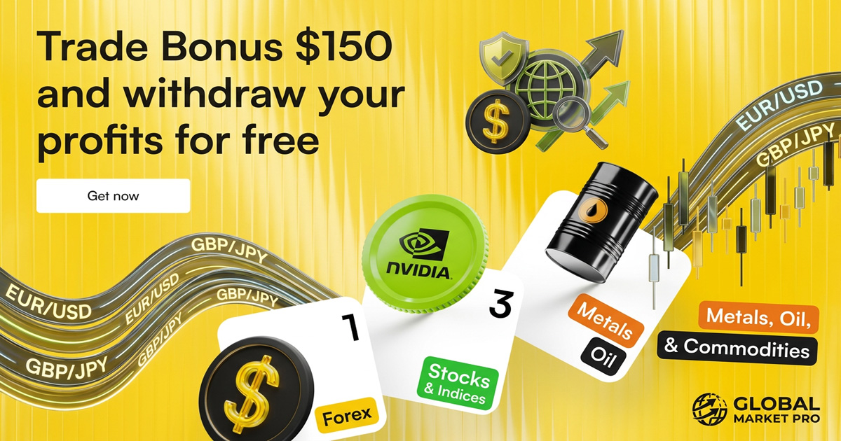 Headway Broker Free Bonus $150 NDB Promotion