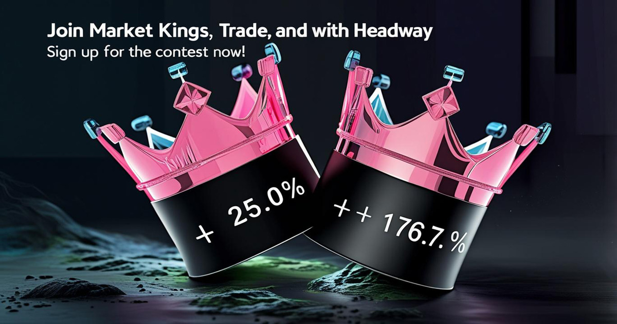 Headway Market Kings Demo Contest Offers a Share of $2125