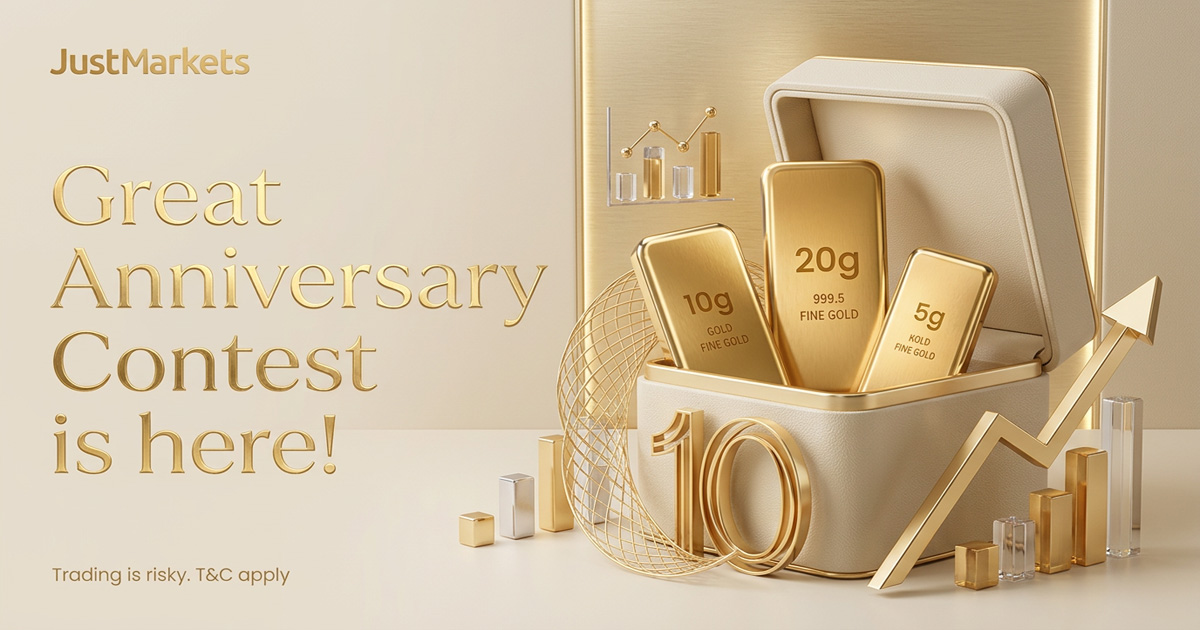 JustMarkets Opens Great Anniversary Forex Trading Contest
