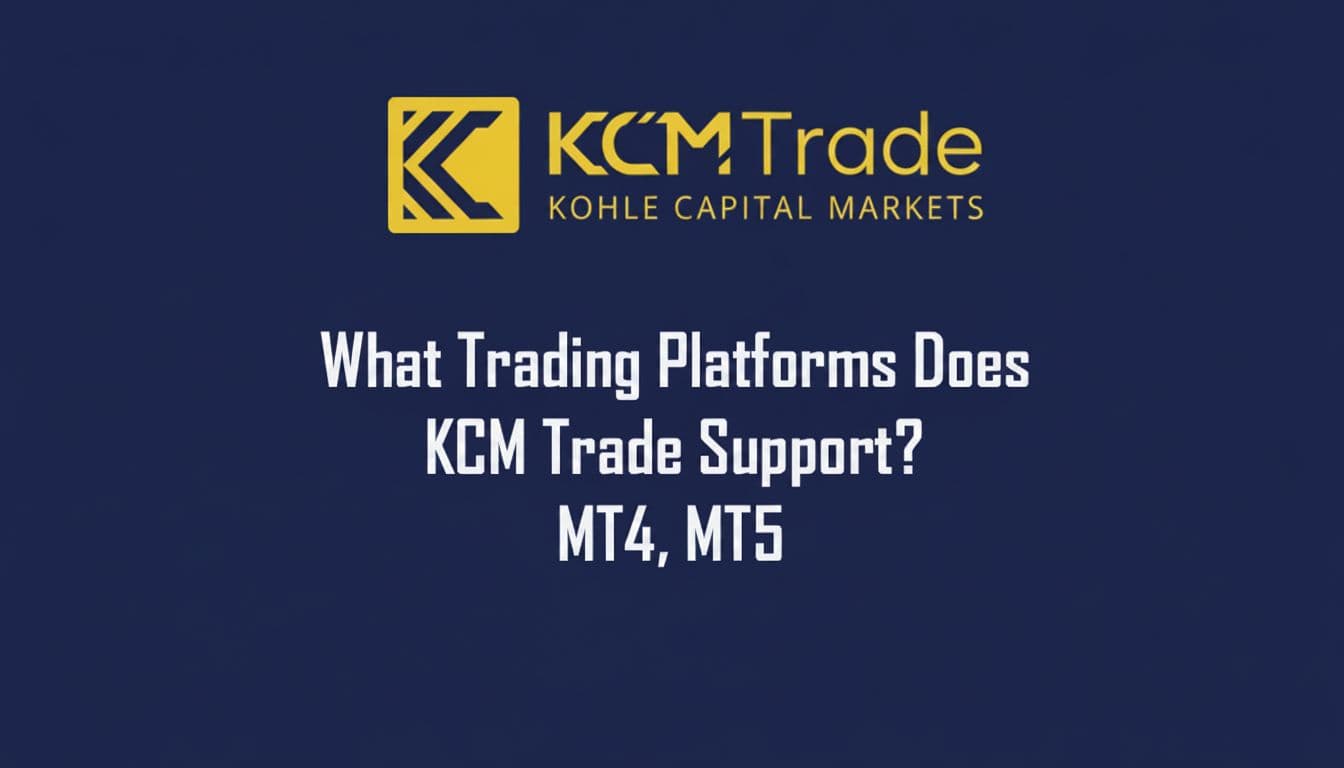 KCM Trade Support for MT4 and MT5 Explained
