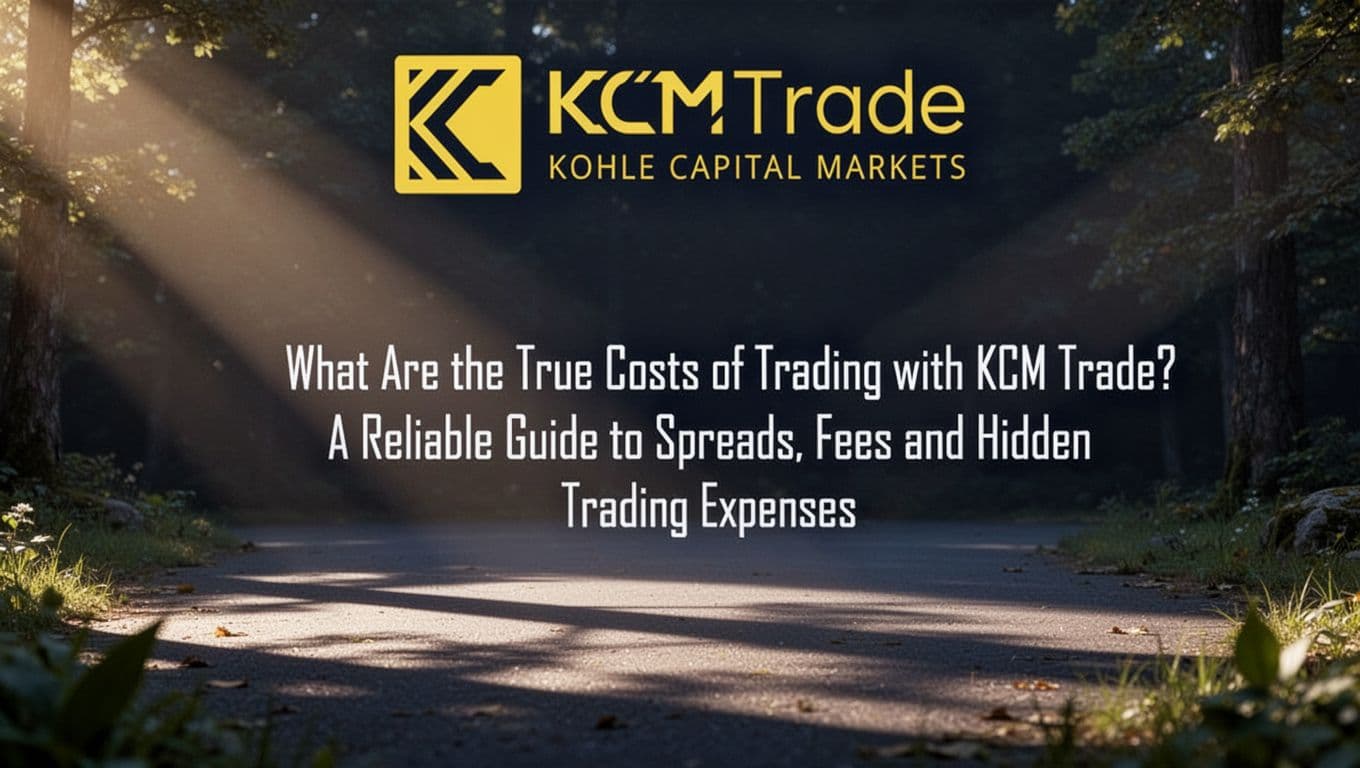 KCM Trade Costs Explained: Spreads, Fees, Hidden Charges