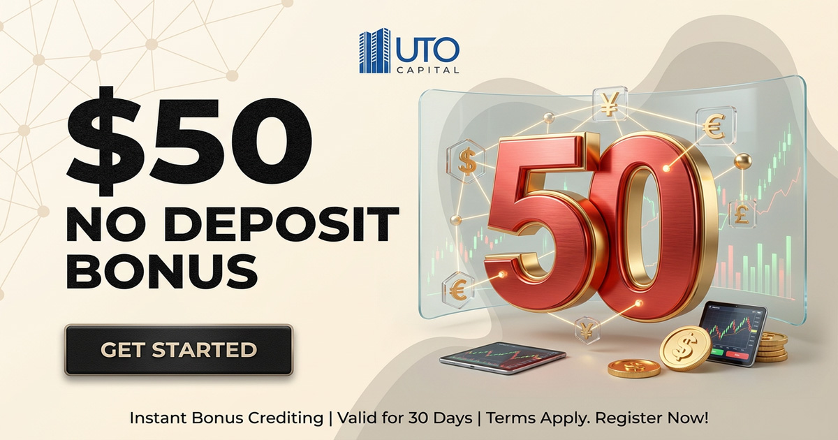 UTO Capital $50 No Deposit Bonus Review and Terms