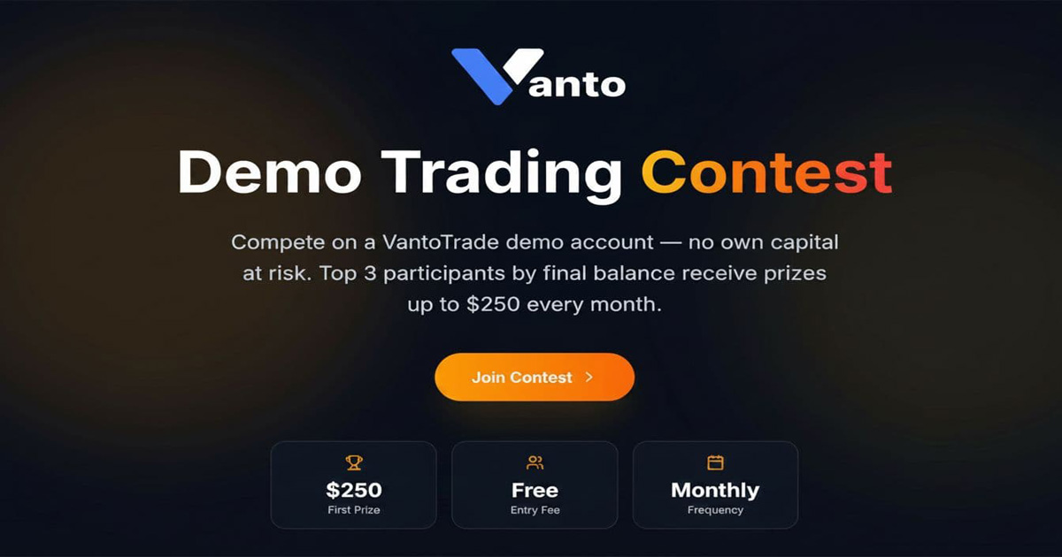 Join the VantoTrade Monthly Trading Contest