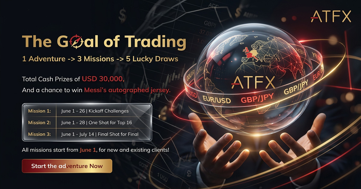 ATFX Goal of Trading Campaign Offers USD 30,000 Prize Pool
