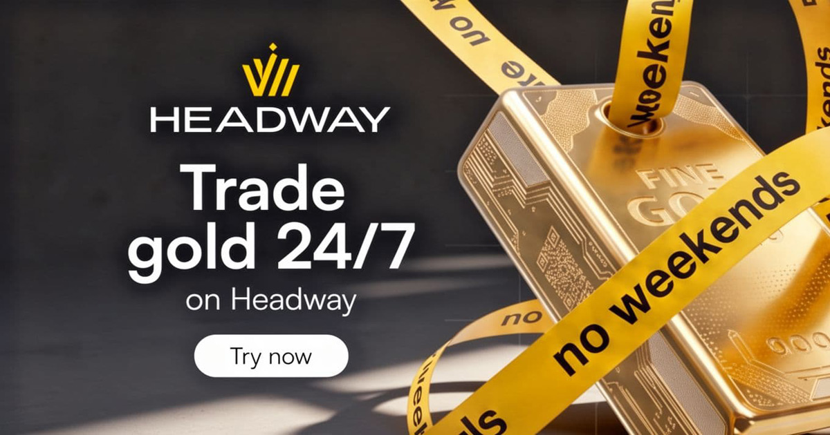 Headway Forex Broker Adds New Gold Instruments