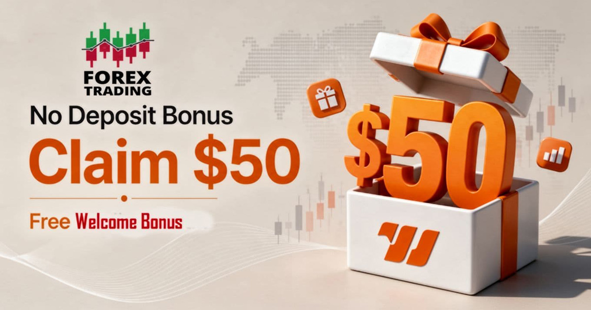 Wisuno $50 Free No Deposit Welcome Bonus for New Traders