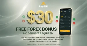 InnoMP USD 30 no-deposit bonus to eligible clients