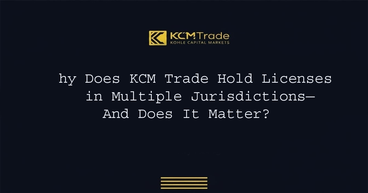 KCM Trade Licenses Why Multiple Jurisdictions Matter