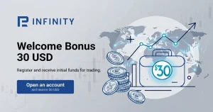 RInfinity $30 Forex No Deposit Bonus Register and Trading