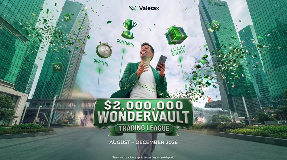 Valetax Wondervault Trading League Leaderboard