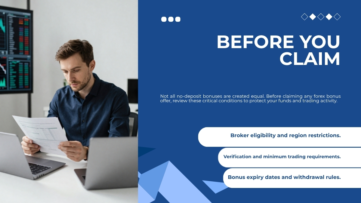7 Best Forex Bonus Without Deposit Offers to Claim in 2027