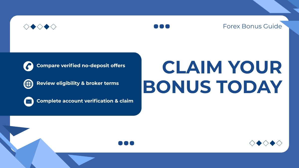 7 Best Forex Bonus Without Deposit Offers to Claim in 2027