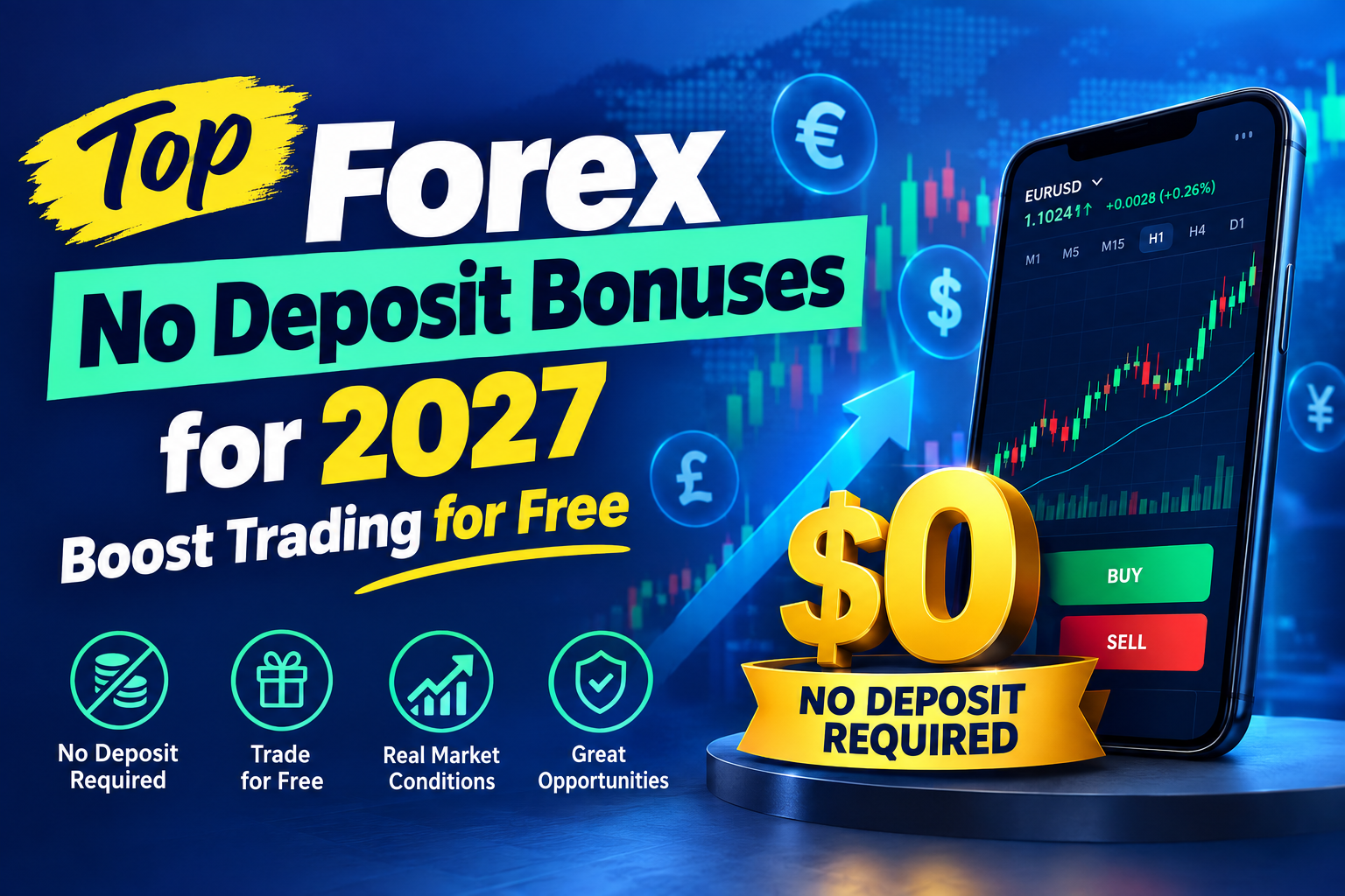 Top No Deposit Bonus for 2027 Boost Your Trading for Free