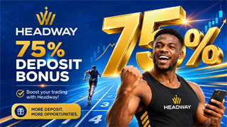 Headway 75% deposit bonus explained